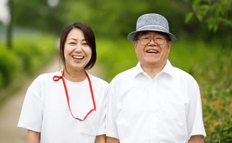 心身面でのサポートイメージ